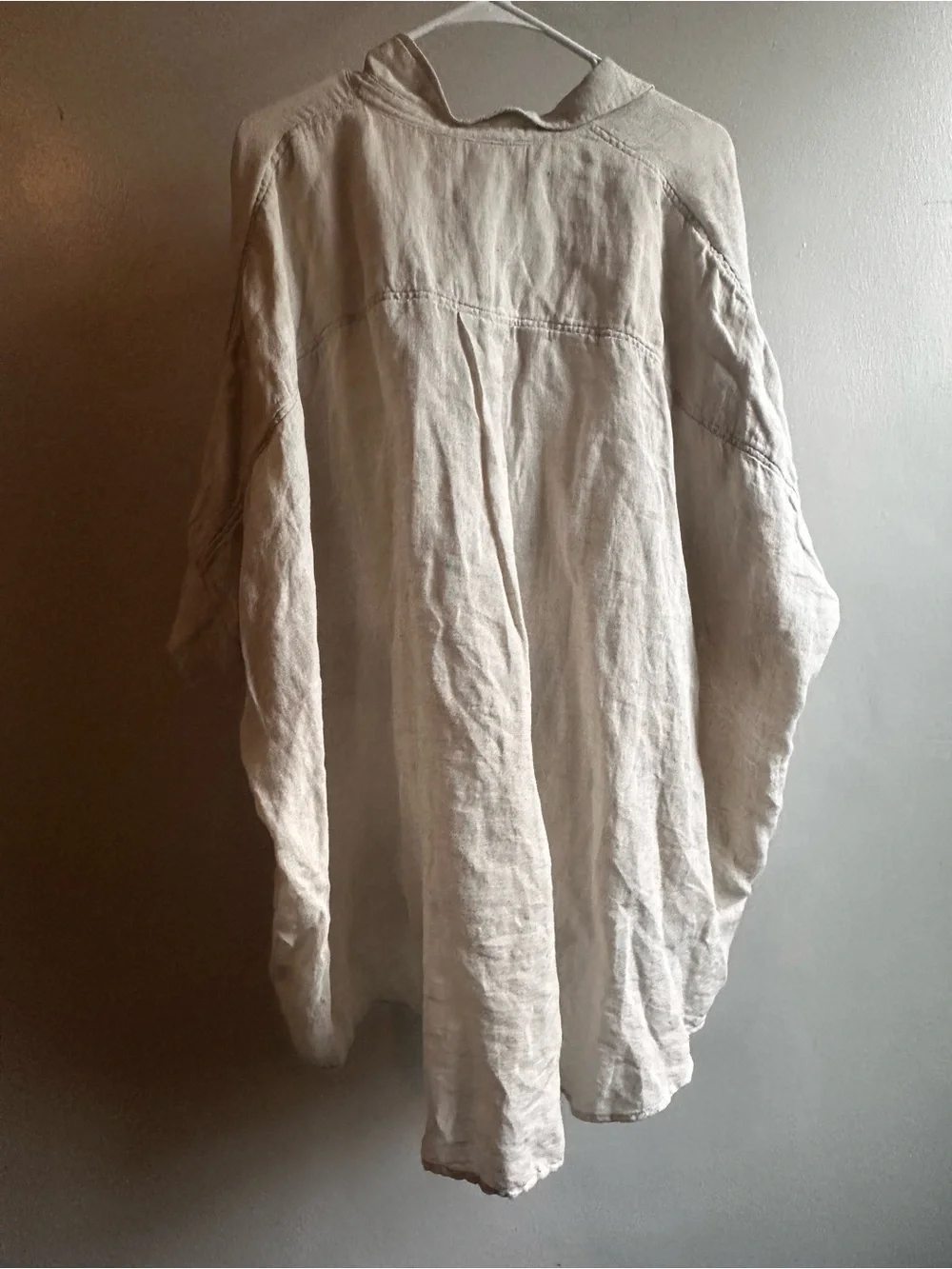 Posse Cream Striped  Cotton Linen blend TOP NWOT EXACTLY AS  PICTURED❤️